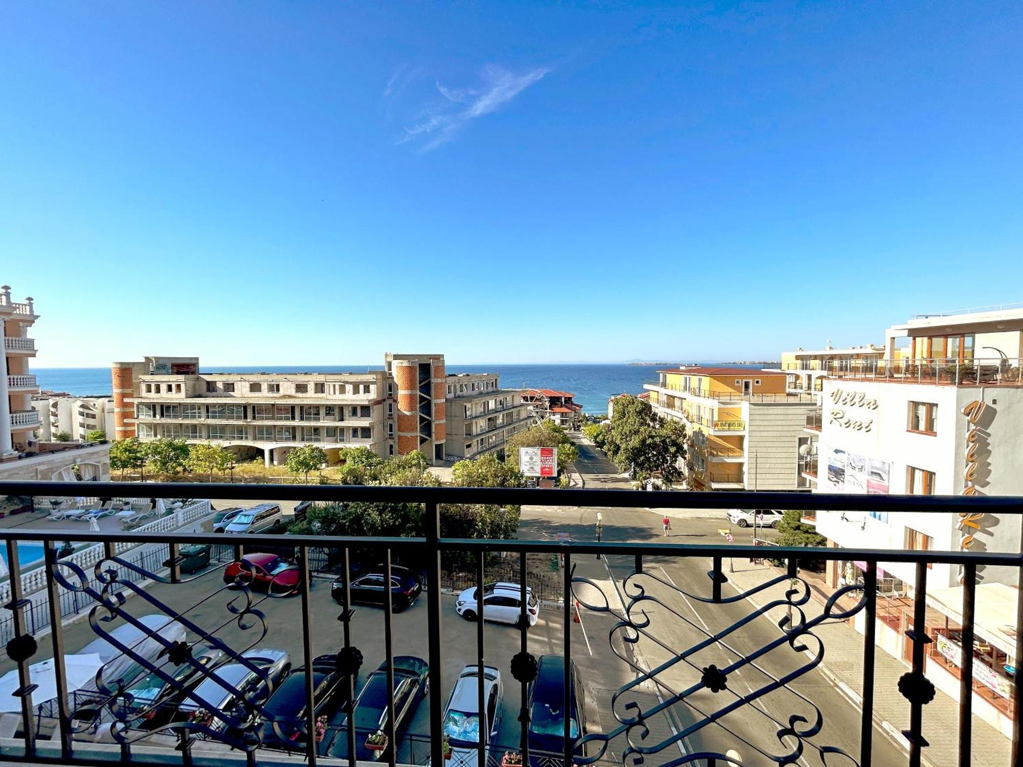 Apartment Calabria Sveti Vlas Exterior foto